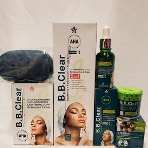 5-in-1 Lightening Skincare Set – Green